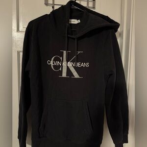 Calvin Klein Jeans Black Hoodie